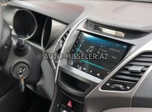 Hyundai Elantra android monitoru